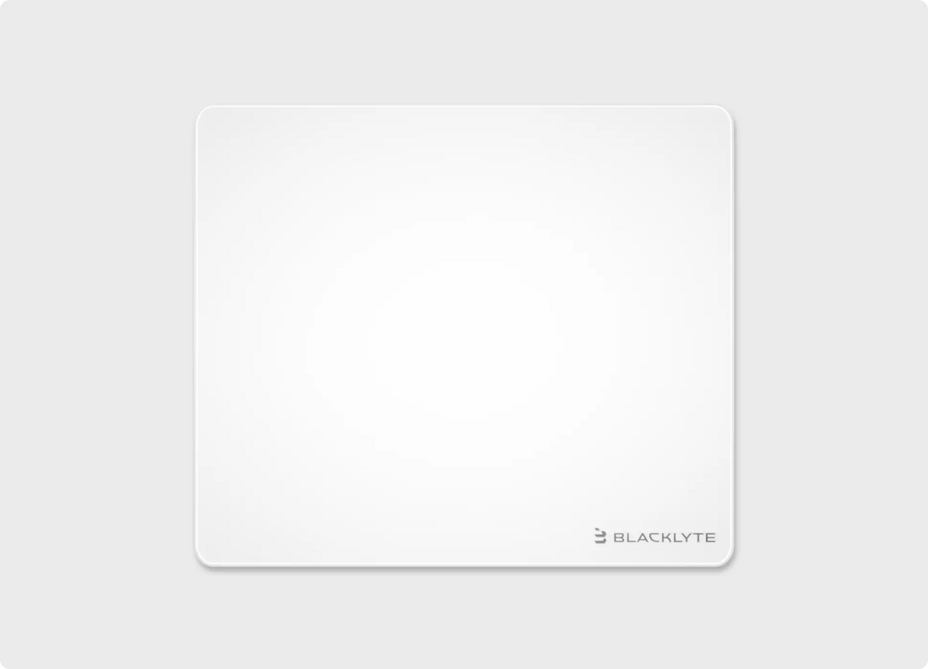 Atlas glass mouse pad delivering smooth glide and precise control