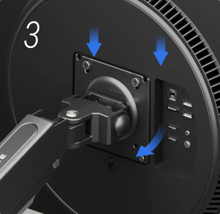 Attach Monitor