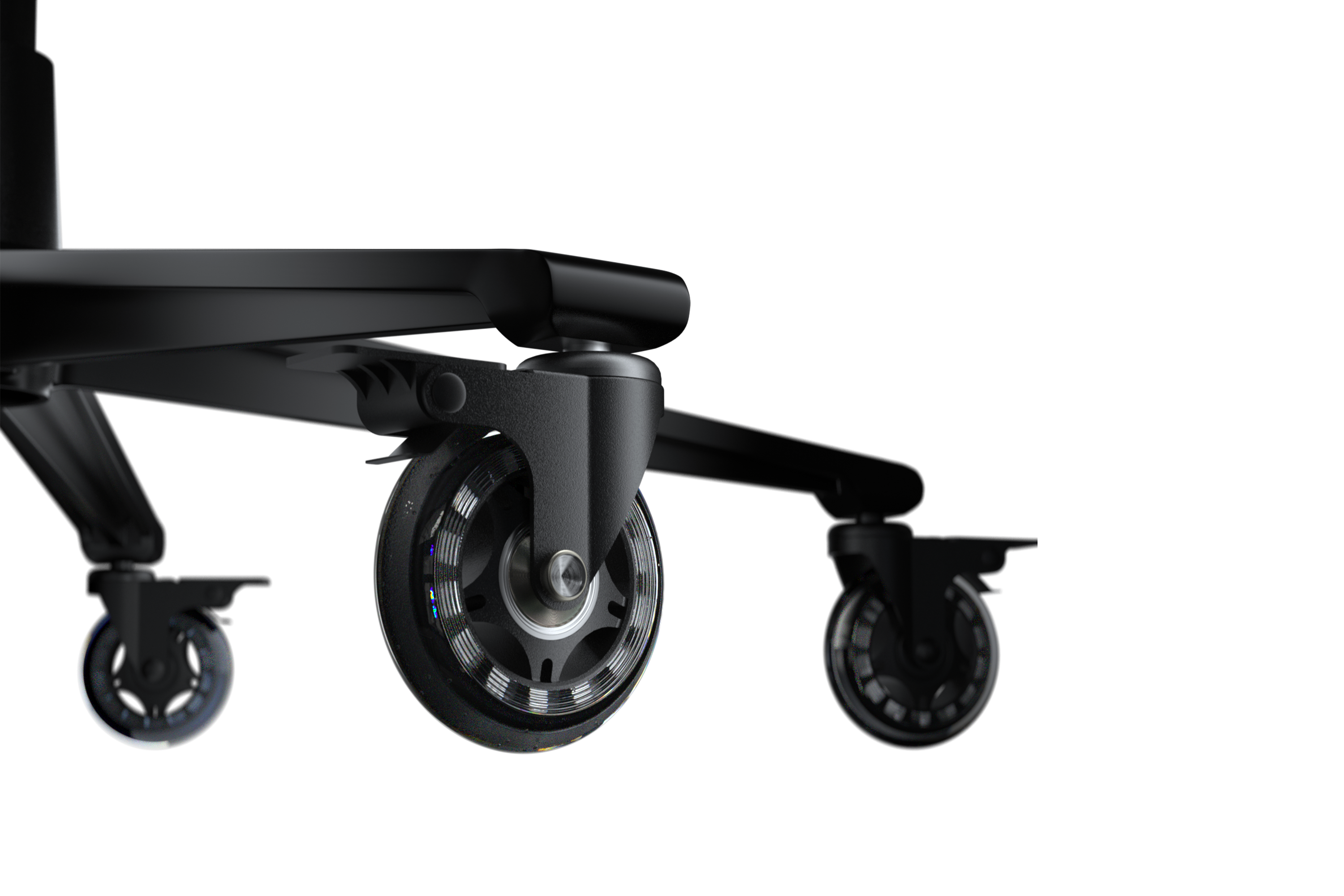Blacklyte Lockable Blade Wheels