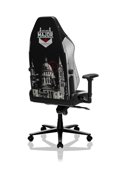 Athena Pro Gaming Chair - Leatherette / Budapest Major Edition / Large