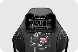 Budapest Major 2025 Esports Gaming Chair with a Magnetic Neck Pillow