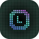 Digital time display