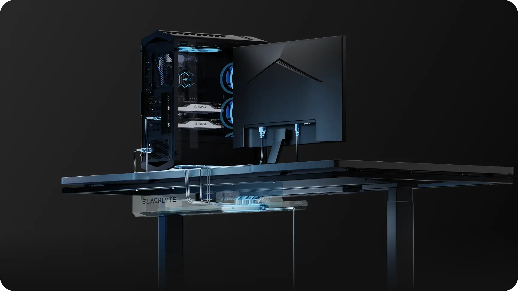 LESS CABLES MORE PRODUCTIVITY