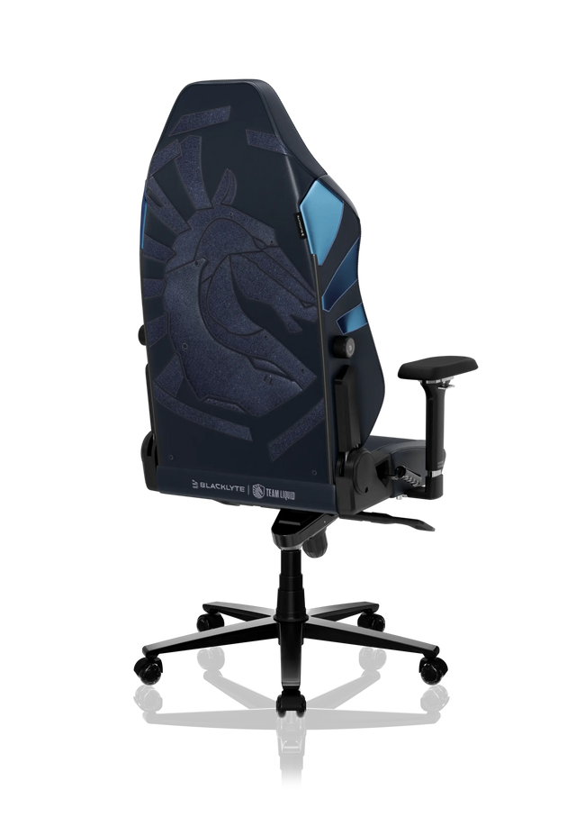 Blacklyte Athena Pro Team Liquid Edition Gaming Chair - Blue