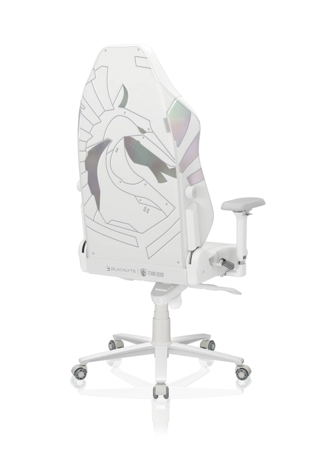 Blacklyte Athena Pro Team Liquid Edition Gaming Chair - White