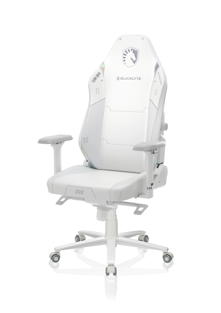 Athena Pro Gaming Chair - Leatherette / Team Liquid Edition - White / Large