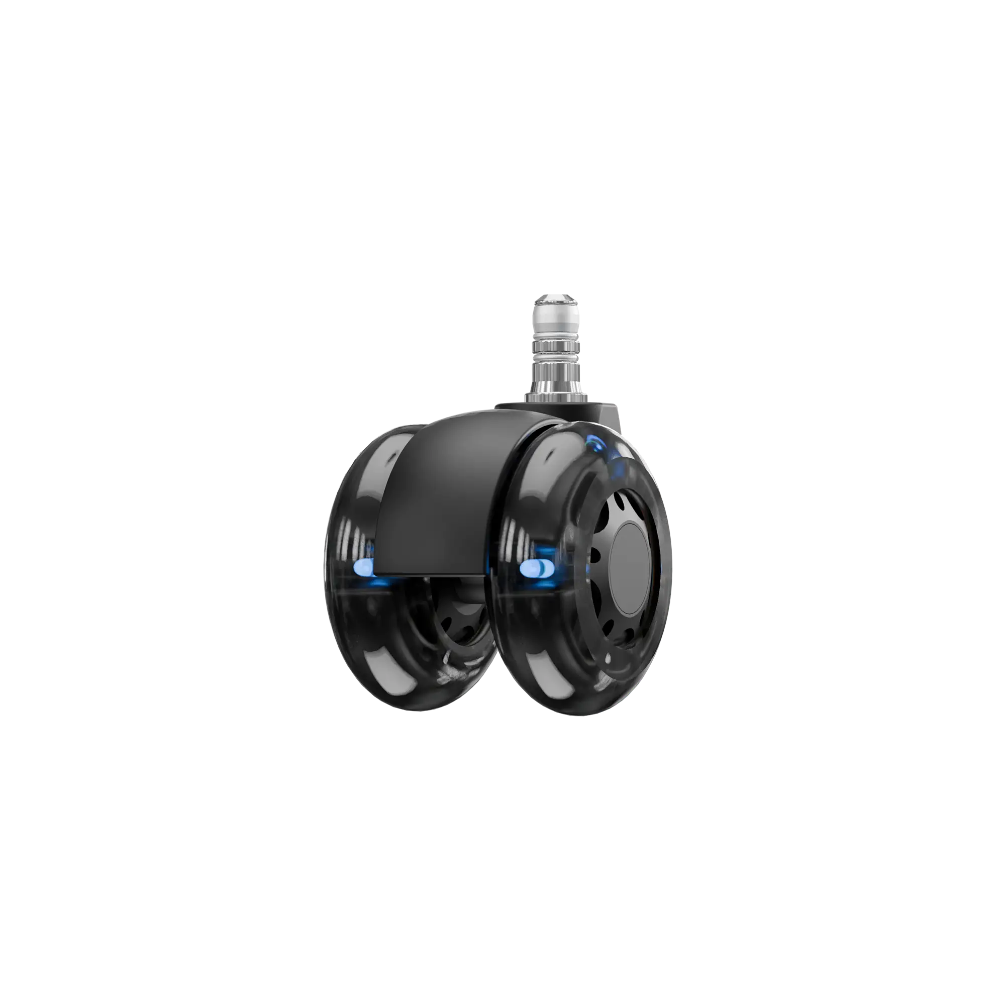 Luminous Rollerblade Casters (Set of 5)