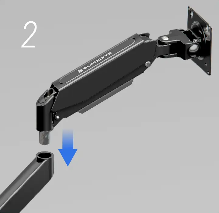 Pre-Installed Arm