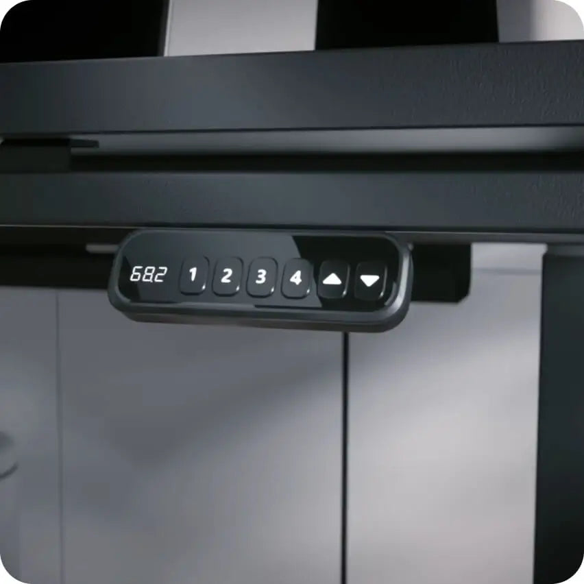 Atlas Lite electric standing desk with smart height adjustment system