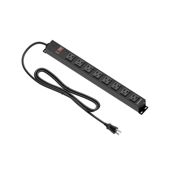 Raiden PDU power strip with switch