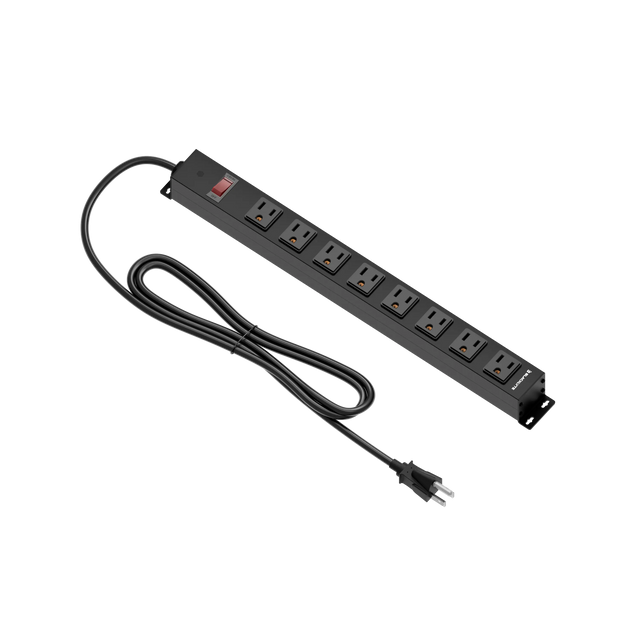 Raiden PDU power strip with switch