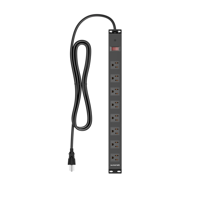 Raiden PDU power strip with switch