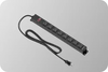 8 outlet pdu power strip with switch