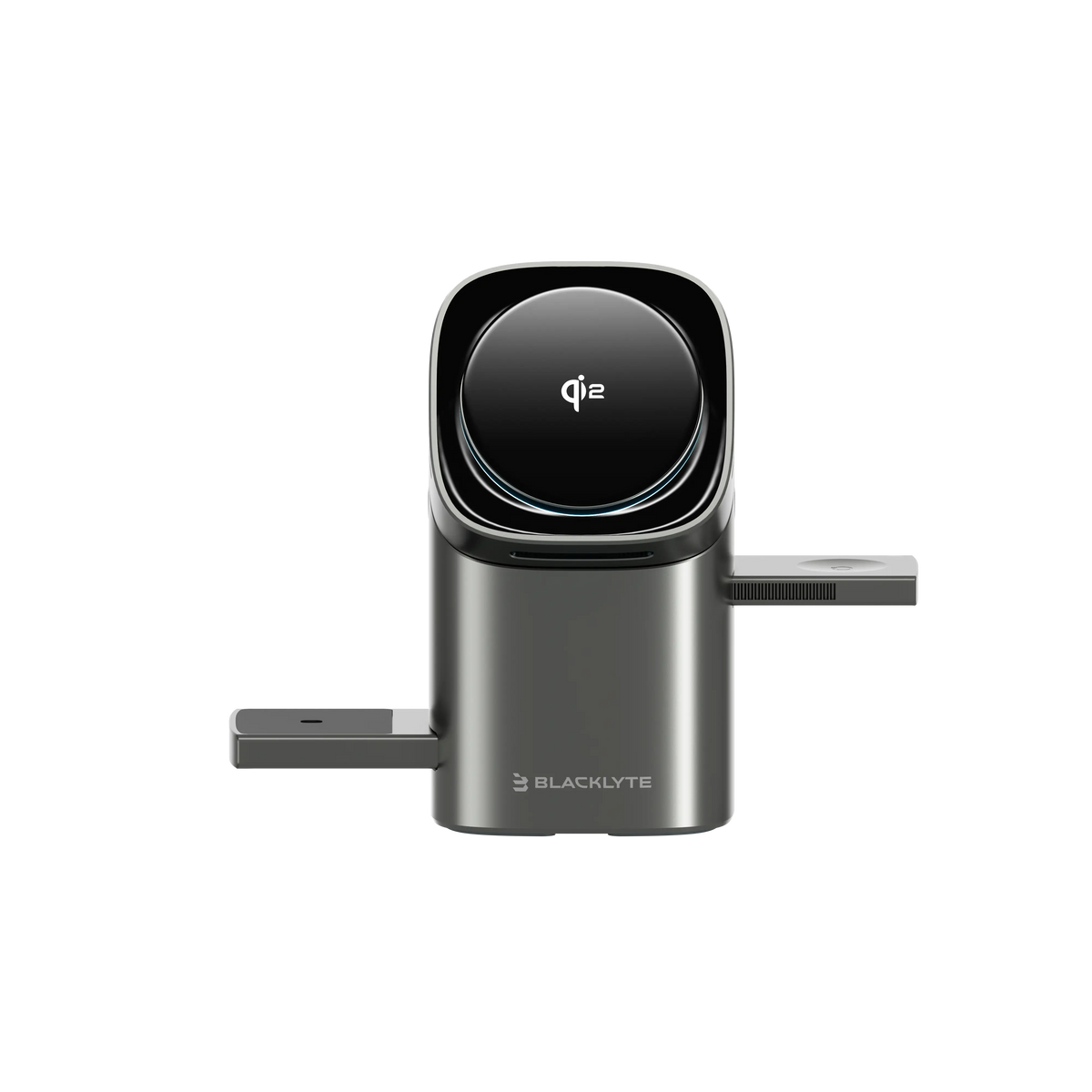 Blacklyte apple wireless charging station