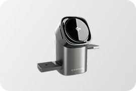 Qi wireless charging station