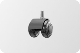 Soft Glide PU Casters (Set of 5)