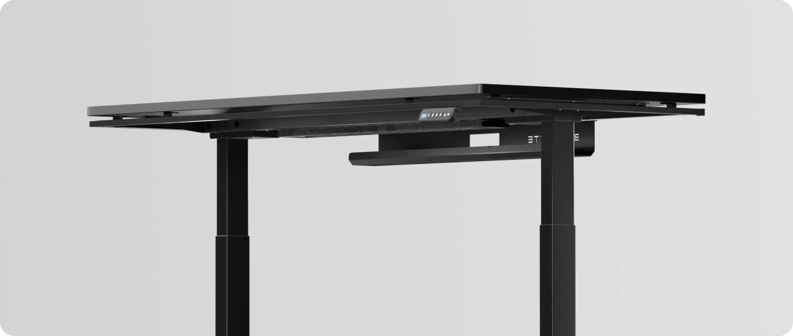 Atlas Lite electric height adjustable standing desk with memory positions