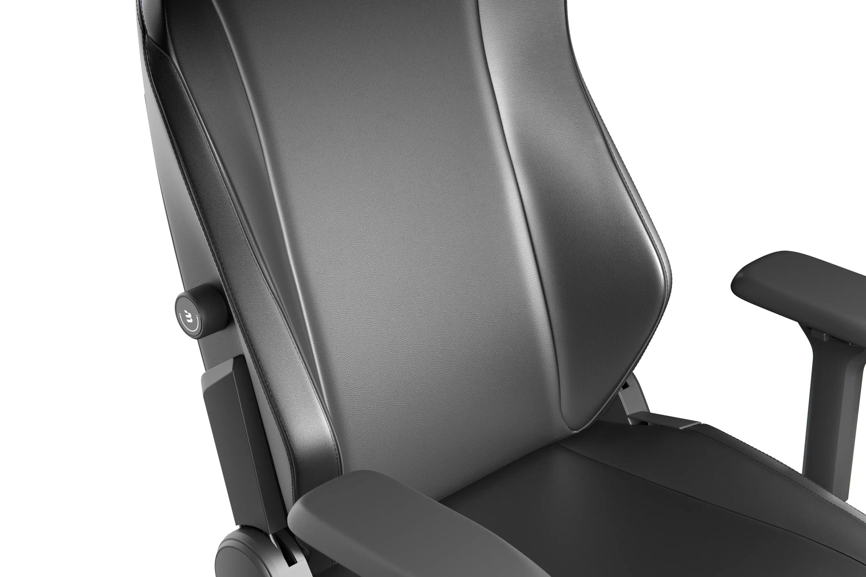 Blacklyte Computer & Video Gaming Chair with Lumbar Pillow