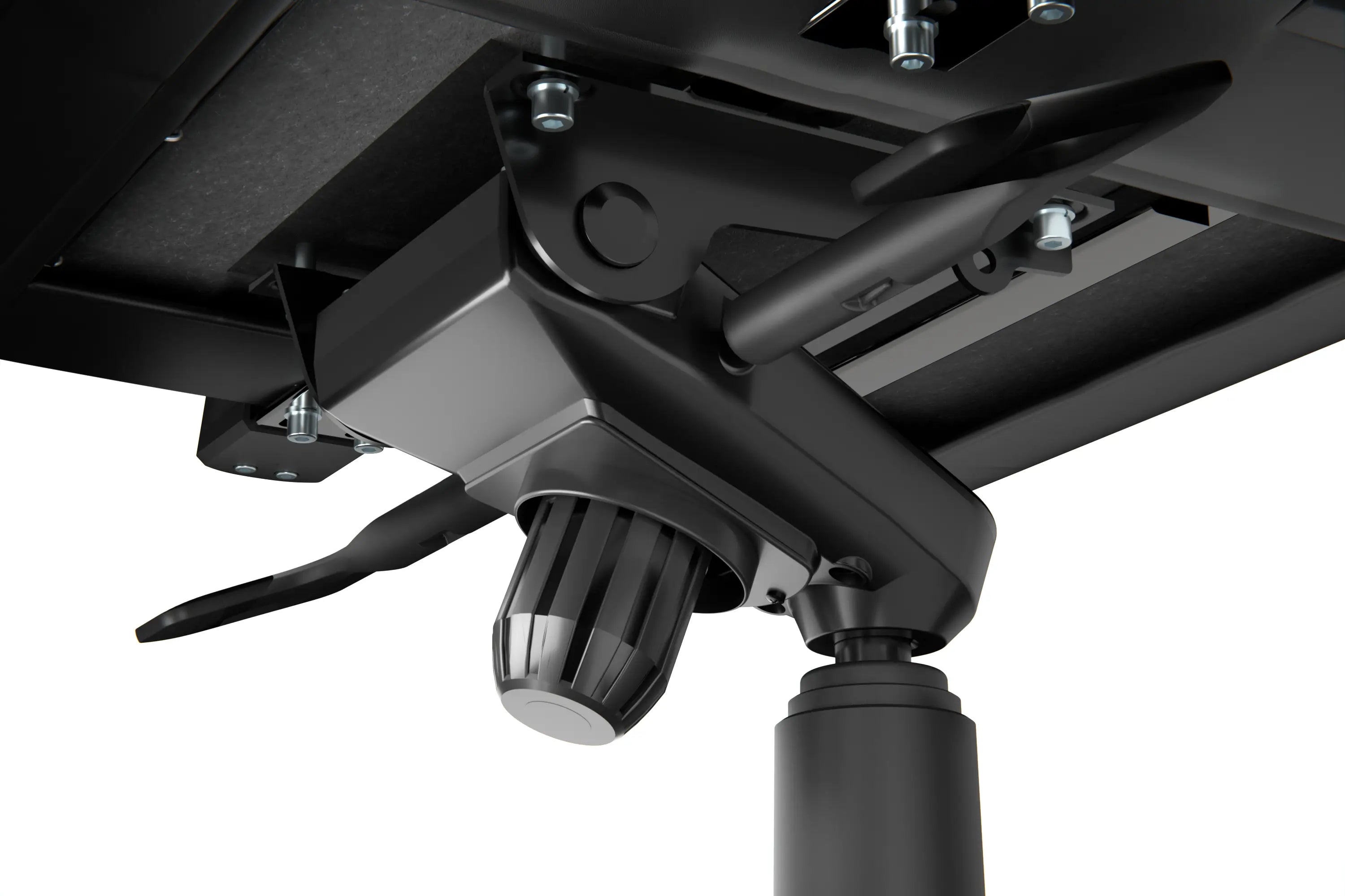 Bottom Frame of Blacklyte Ergo Gaming Chair with Tilt Mechanism