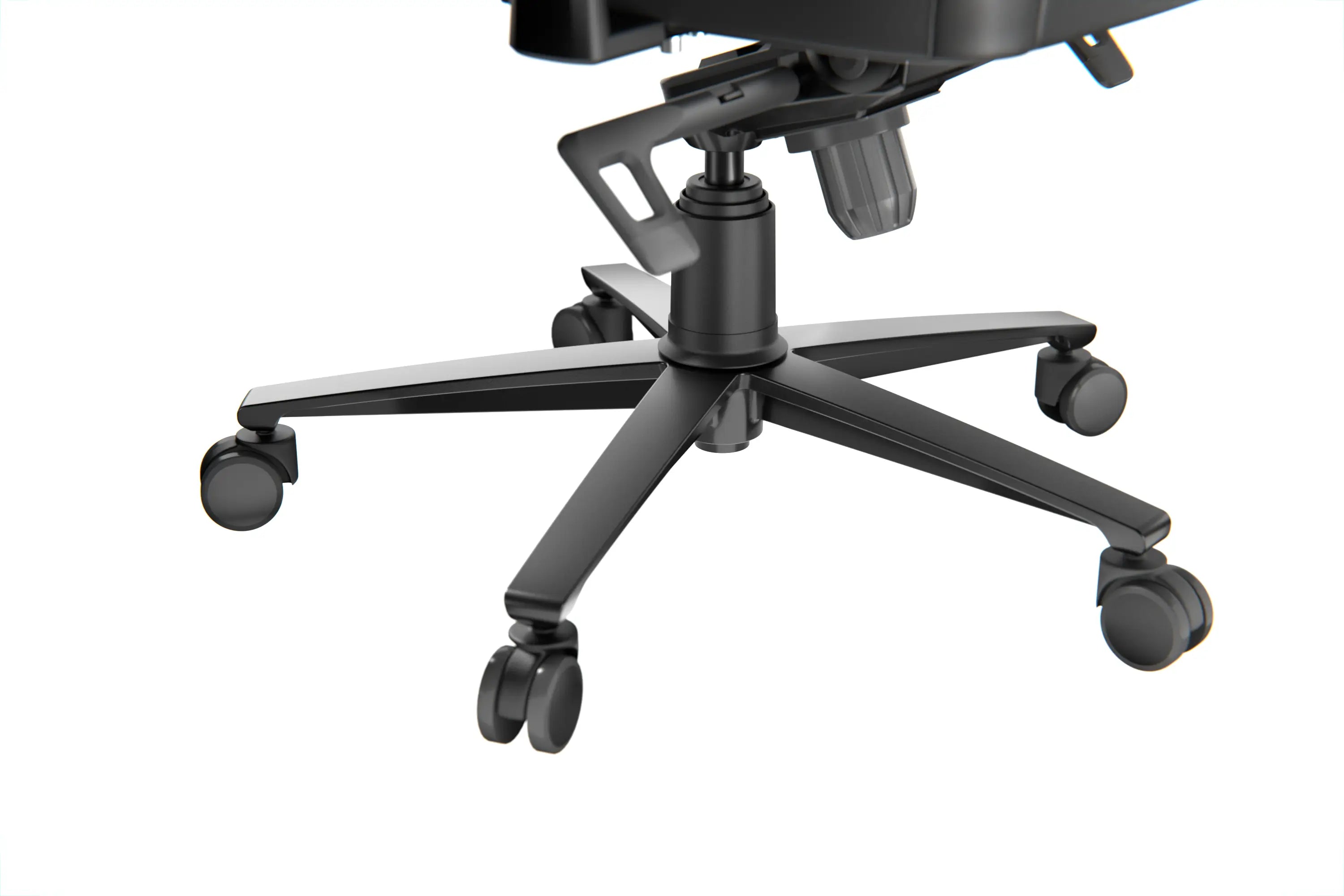 Caster Wheels of Blacklyte Athena Pro Gaming Chair