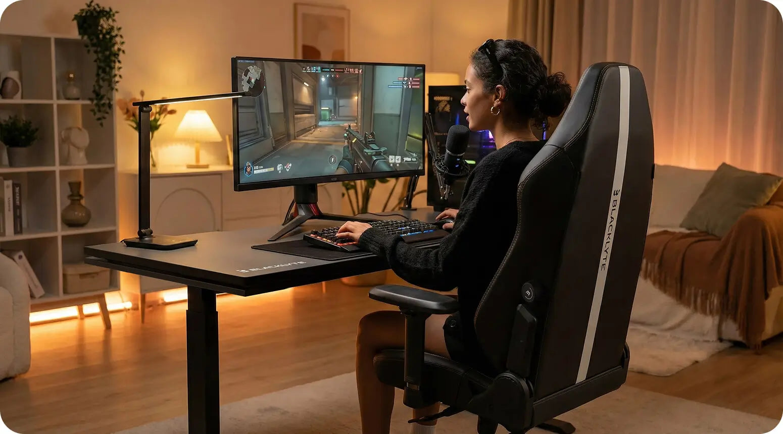 Blacklyte Athena popular gaming chair for long hours of use