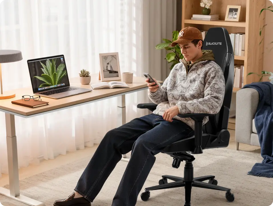 Adjustable gaming chairs for home office