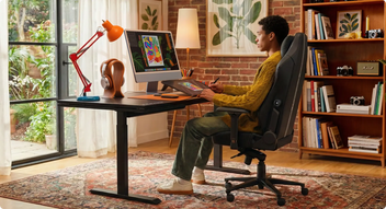 Best ergonomic gaming chair in a home office