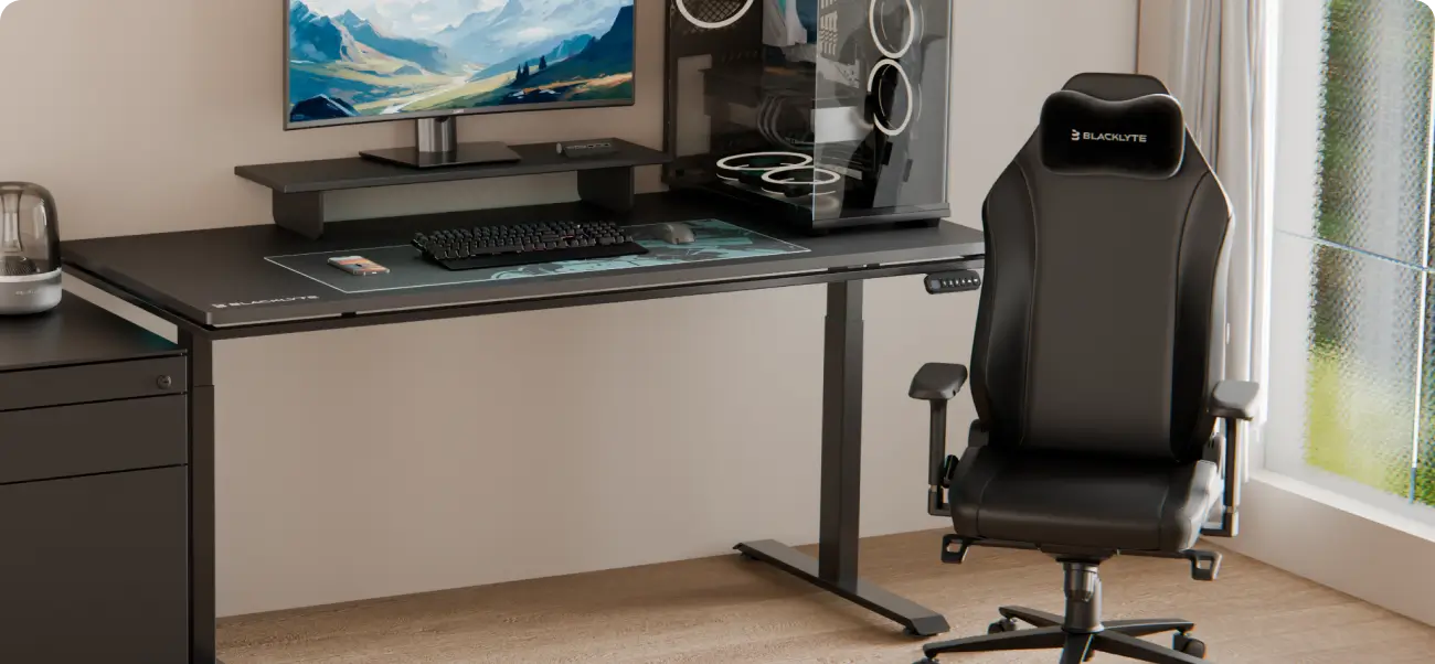 Athena Pro Chairs & Desk Bundle