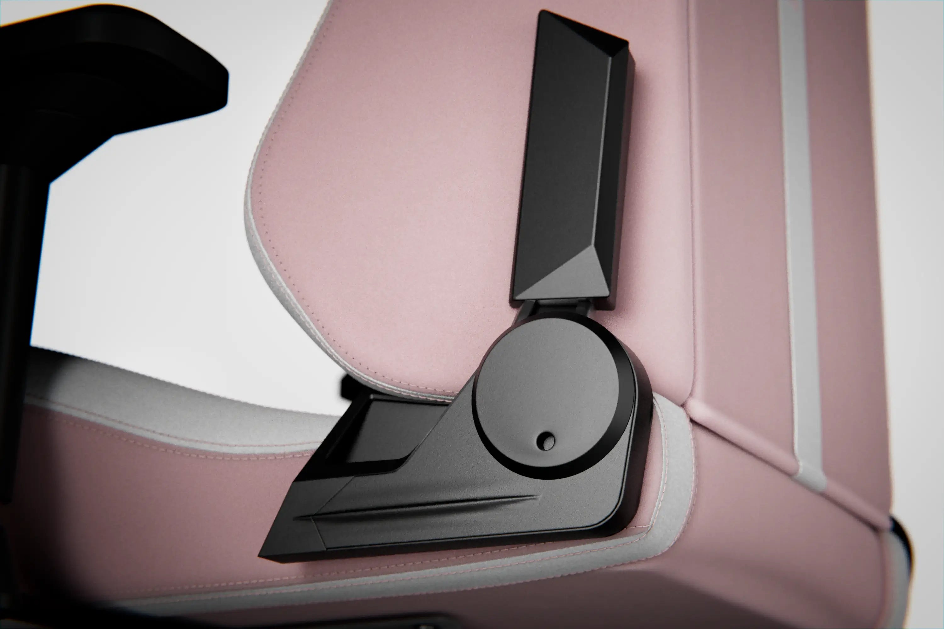 Side View of Computer & Video Gaming Chair