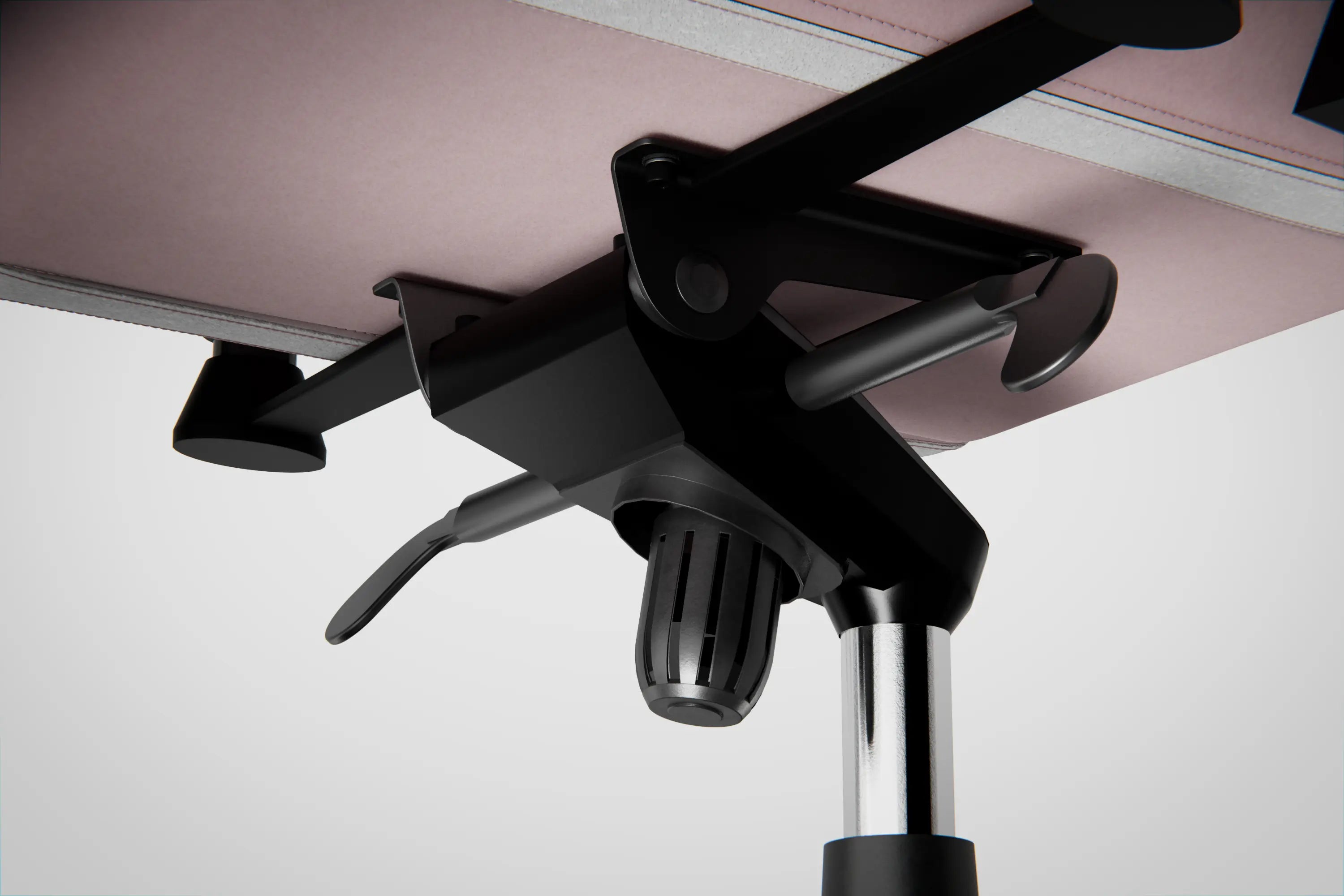 Bottom Design of Blacklyte Ergo Gaming Chair with Tilt Mechanism