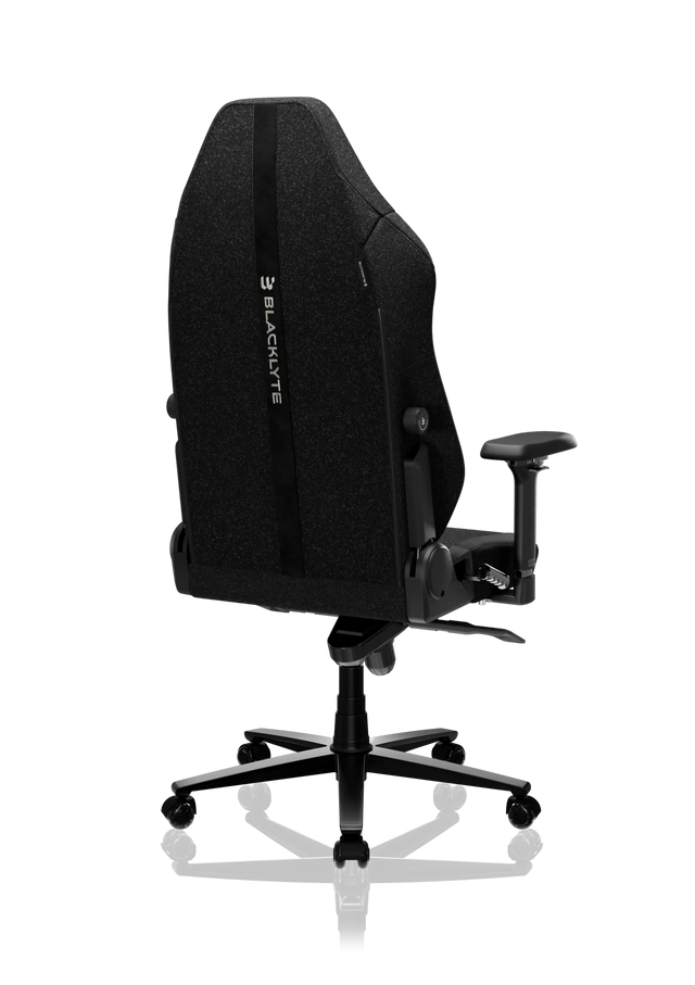 Athena Pro Black Fabric Gaming Chair