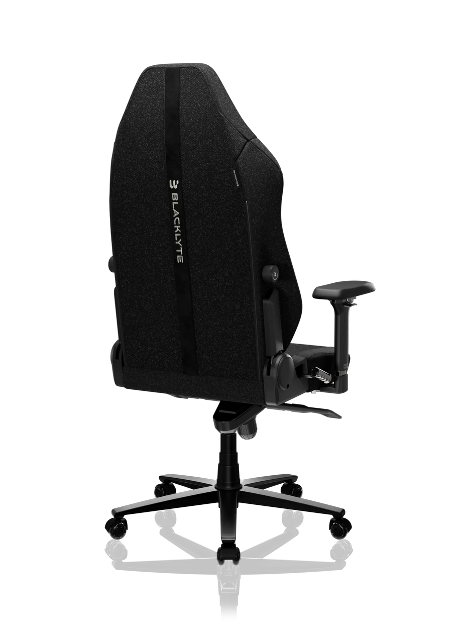 Athena Pro Black Fabric Gaming Chair