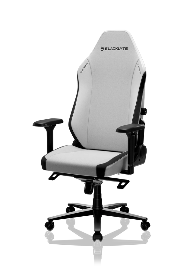 Athena Pro grey fabric gaming chair
