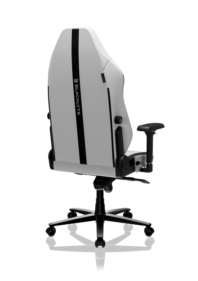 Athena Pro grey fabric gaming chair