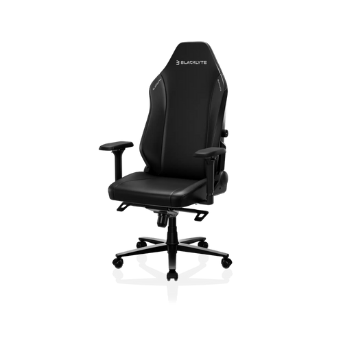 Blacklyte Athena Pro black leatherette gaming chair