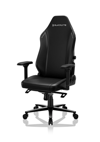 Blacklyte Athena Pro black leatherette gaming chair