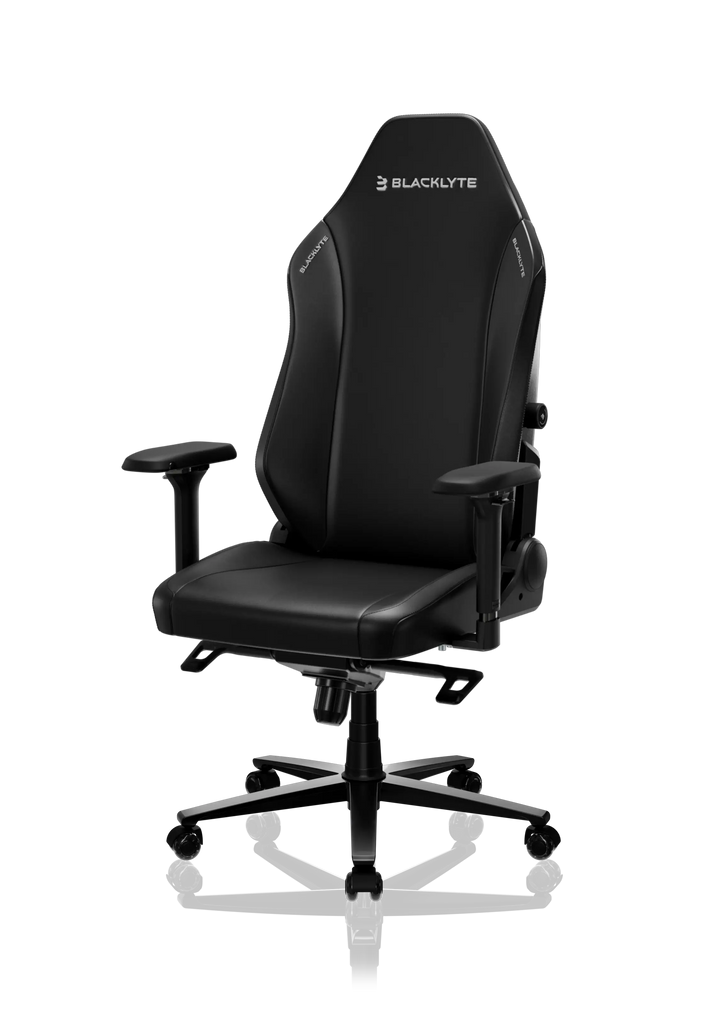 Athena Pro Gaming Chair - Leatherette / Black / Large