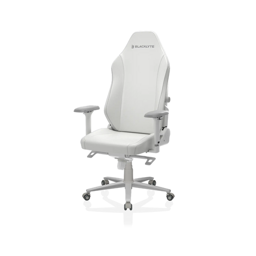 Athena Pro white leatherette gaming chair