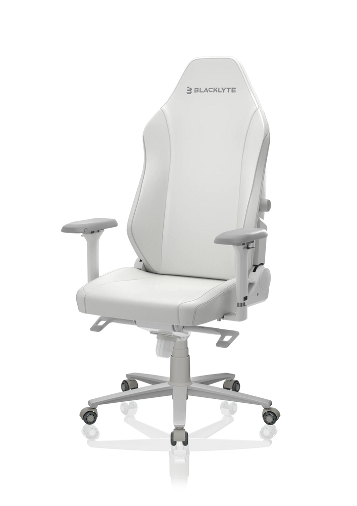 Athena Pro Gaming Chair - Leatherette / White / Large