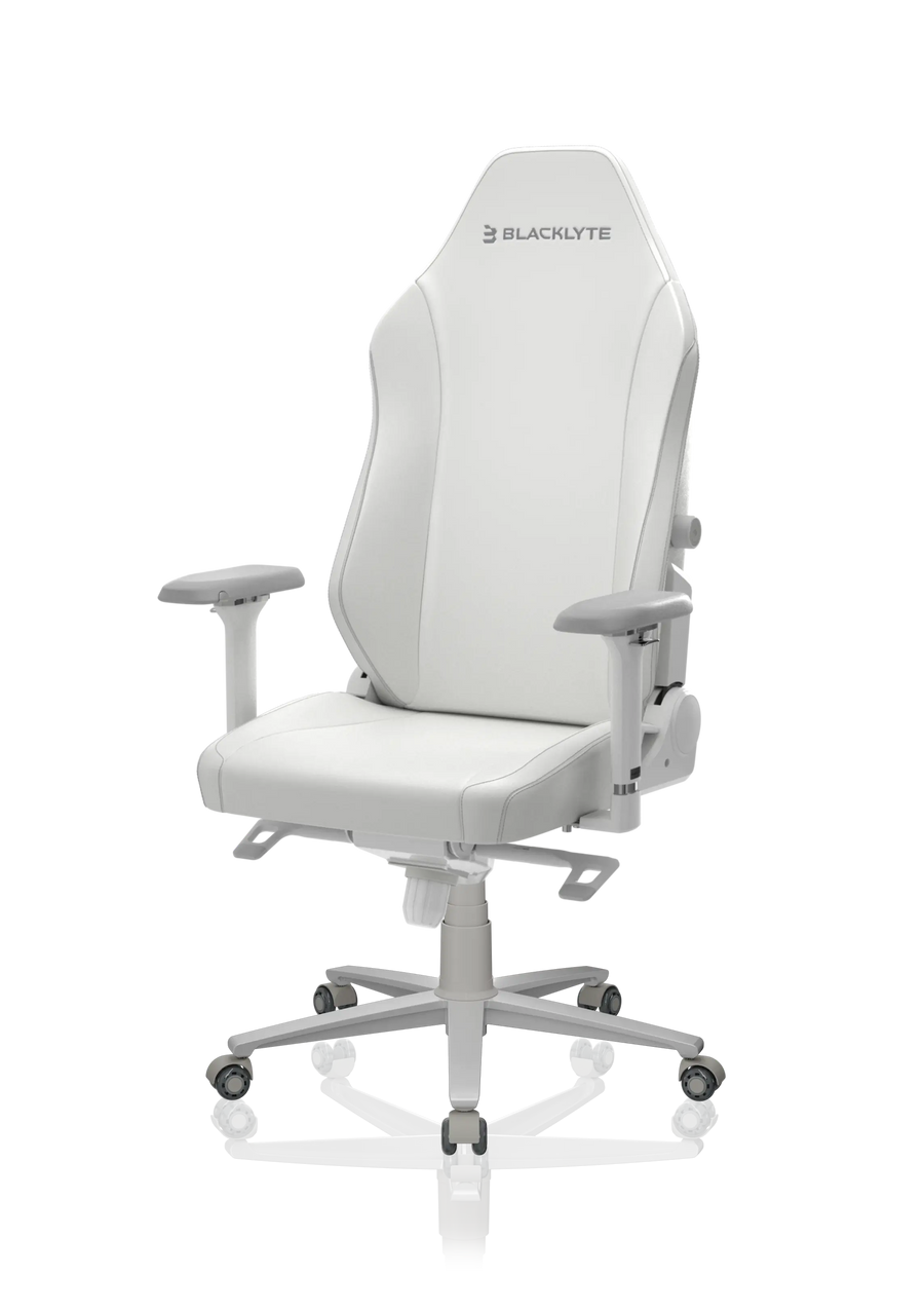 Athena Pro white leatherette gaming chair