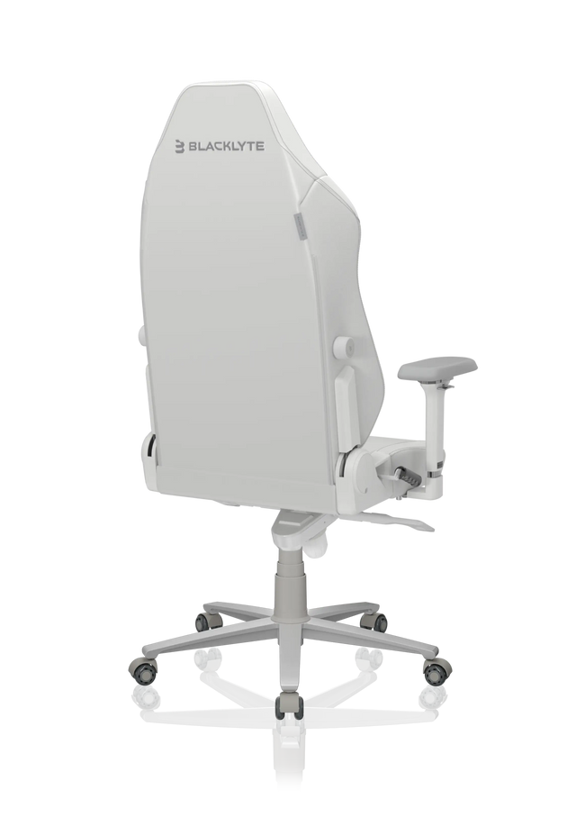 Athena Pro white leatherette gaming chair