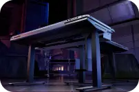 Blacklyte Atlas Desk