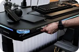 Best gaming desk with RGB light