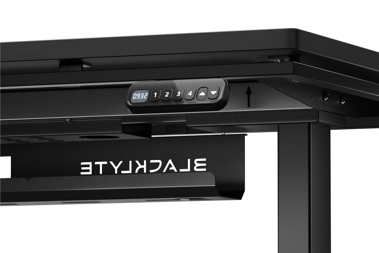 Blacklyte Atlas Lite Standing Desk with Adjustable Height Design