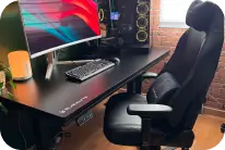 Blacklyte Atlas Lite Standing Desk