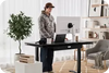 Electric adjustable standing table