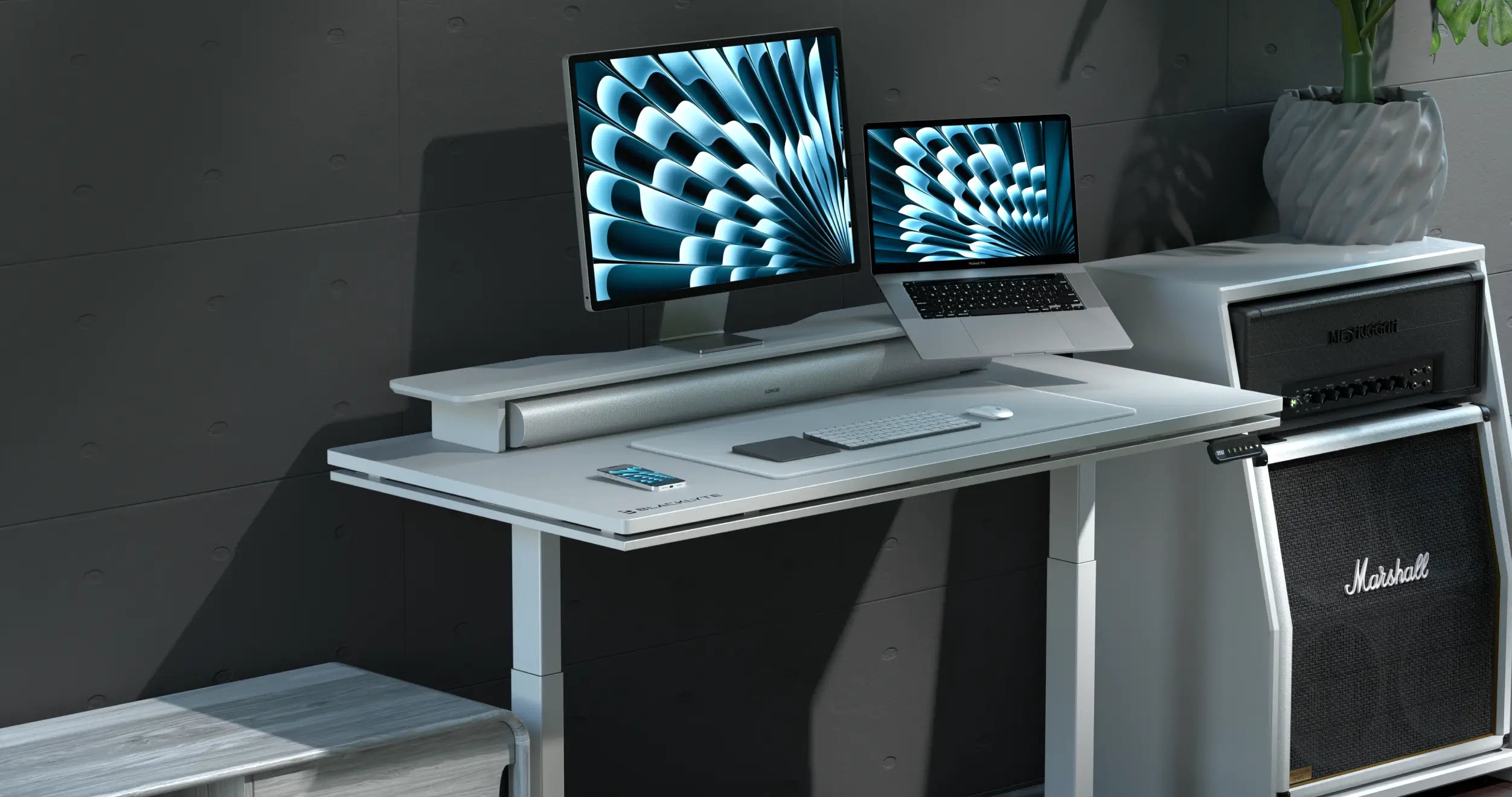 Blacklyte Atlas Lite Standing Desk
