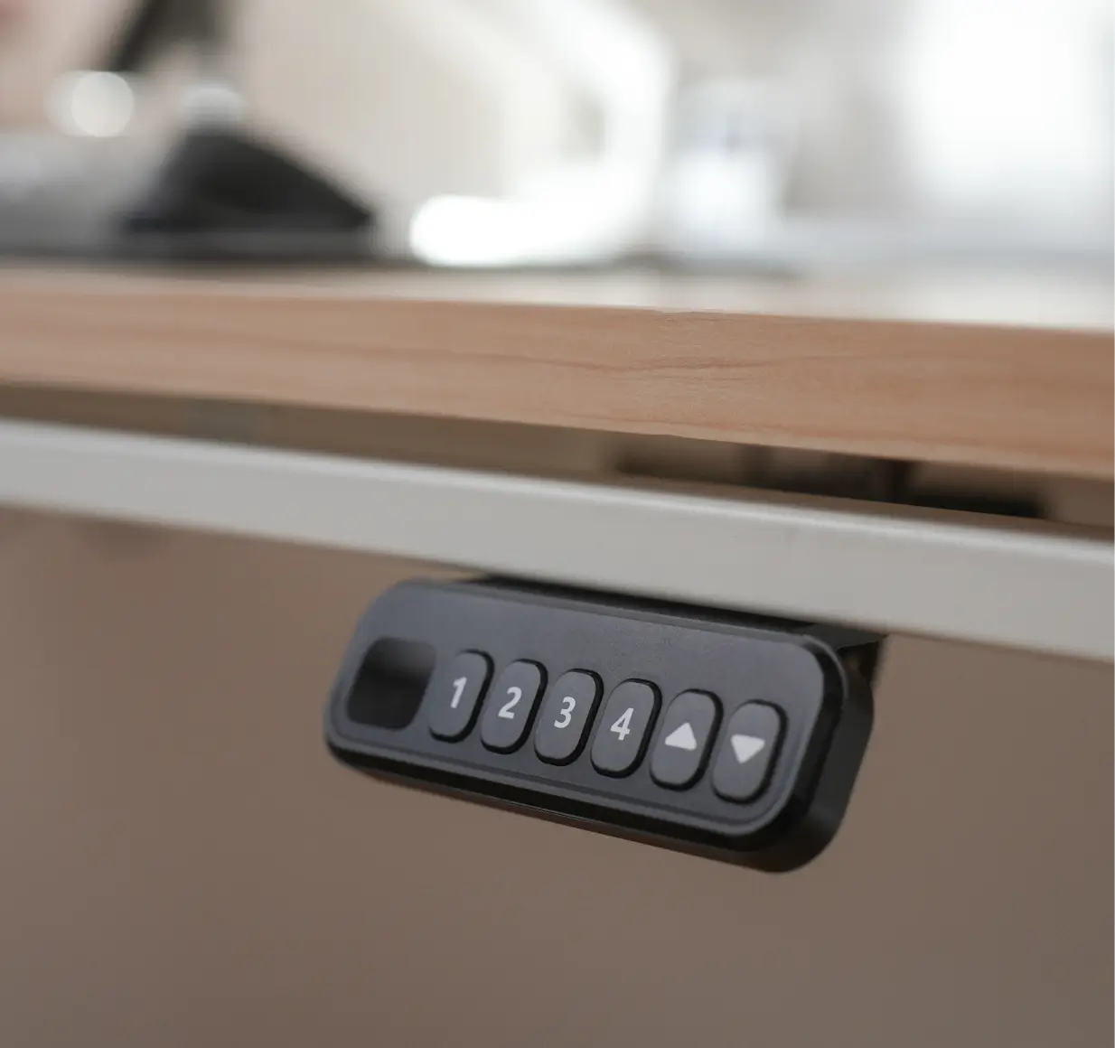 Blacklyte Atlas Lite Standing Desk with Adjustable Height Design