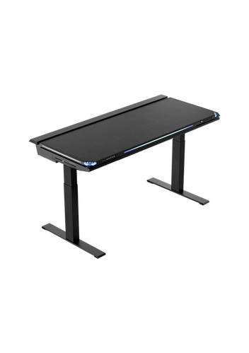 Blacklyte Atlas gaming desk trusted by players