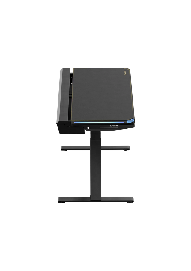 Blacklyte Atlas gaming desk trusted by players